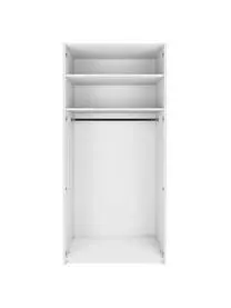 Arte M By Hülsta Drehtürenschrank Madison 2-türig Mit Spiegeltür, Inkl. Montageservice 5 Arte M By Hülsta Drehtürenschrank Madison 2-türig Mit Spiegeltür, Inkl. Montageservice – Bild 3