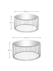 Kare Design Couchtisch-Set Wire Mit Glasplatte, 2-tlg. 5 Kare Design Couchtisch-Set Wire Mit Glasplatte, 2-tlg. – Bild 3