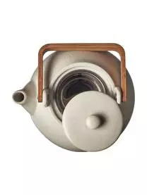 BITZ Teekanne Bizz Gesprenkelt Und Holzgriff, 1.2 L 7 BITZ Teekanne Bizz Gesprenkelt Und Holzgriff, 1.2 L – Bild 5