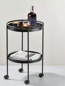 Zone Runder Metall-Servierwagen Rocks 5 Zone Runder Metall-Servierwagen Rocks – Bild 3