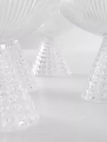 Jotex Champagnergläser Ace Mit Rillenrelief, 4 Stück 6 Jotex Champagnergläser Ace Mit Rillenrelief, 4 Stück – Bild 4