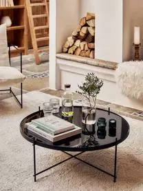 Zuiver Runder Couchtisch Cupid Mit Glasplatte 4 Zuiver Runder Couchtisch Cupid Mit Glasplatte – Bild 2