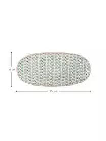 Bloomingville Servierplatten Maya Mit Kleinem Muster, 2er-Set 5 Bloomingville Servierplatten Maya Mit Kleinem Muster, 2er-Set – Bild 3