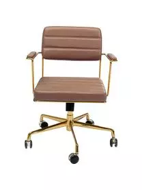 Kare Design Kunstleder-Schreibtischstuhl Dottore 5 Kare Design Kunstleder-Schreibtischstuhl Dottore – Bild 3