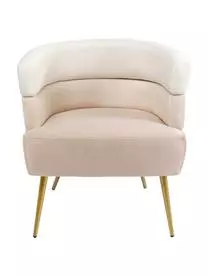 Kare Design Samt-Sessel Sandwich Im Retro-Design 6 Kare Design Samt-Sessel Sandwich Im Retro-Design – Bild 4