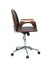 Kare Design Kunstleder-Schreibtischstuhl Patron, Höhenverstellbar 6 Kare Design Kunstleder-Schreibtischstuhl Patron, Höhenverstellbar – Bild 4