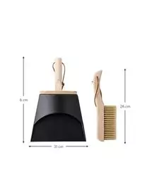 Bloomingville Kehrschaufel Und Besen Sylwia, 2er Set 5 Bloomingville Kehrschaufel Und Besen Sylwia, 2er Set – Bild 3