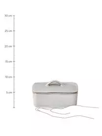 Broste Copenhagen Handgemachte Butterdose Nordic Sand 5 Broste Copenhagen Handgemachte Butterdose Nordic Sand – Bild 3