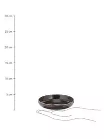 Broste Copenhagen Handgemachte Schalen Nordic Coal, 4 Stück 5 Broste Copenhagen Handgemachte Schalen Nordic Coal, 4 Stück – Bild 3