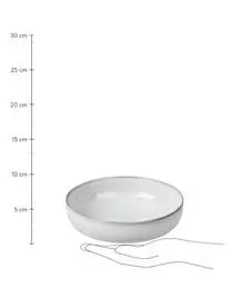 Broste Copenhagen Handgemachte Schalen Nordic Sand, Ø 17 Cm, 4 Stück 5 Broste Copenhagen Handgemachte Schalen Nordic Sand, Ø 17 Cm, 4 Stück – Bild 3