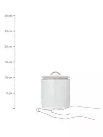 Broste Copenhagen Handgemachte Aufbewahrungsdose Nordic Sand 5 Broste Copenhagen Handgemachte Aufbewahrungsdose Nordic Sand – Bild 3