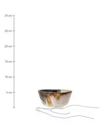 Bloomingville Handgemachte Schälchen Jules Mit Farbverlauf, 2 Stück 5 Bloomingville Handgemachte Schälchen Jules Mit Farbverlauf, 2 Stück – Bild 3