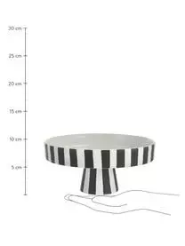 OYOY Living Design Keramik Servierplatte Toppu Im Streifendesign 5 OYOY Living Design Keramik Servierplatte Toppu Im Streifendesign – Bild 3