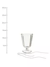 Cote Table Kleine Weingläser Ana, 12 Stück 5 Cote Table Kleine Weingläser Ana, 12 Stück – Bild 3