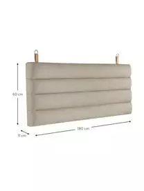 Jotex Gepolstertes Kopfteil Amsterdam Mit Wandaufhängung 5 Jotex Gepolstertes Kopfteil Amsterdam Mit Wandaufhängung – Bild 3