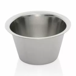 WAS Timbalform Aus Edelstahl 120 Ml