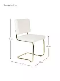 Zuiver Teddy-Freischwinger Kink 5 Zuiver Teddy-Freischwinger Kink – Bild 3