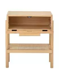 Bloomingville Holz-Nachttisch Manon Mit Rattangeflecht 9 Bloomingville Holz-Nachttisch Manon Mit Rattangeflecht – Bild 7