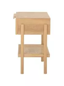 Bloomingville Holz-Nachttisch Manon Mit Rattangeflecht 7 Bloomingville Holz-Nachttisch Manon Mit Rattangeflecht – Bild 5