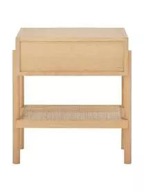 Bloomingville Holz-Nachttisch Manon Mit Rattangeflecht 8 Bloomingville Holz-Nachttisch Manon Mit Rattangeflecht – Bild 6