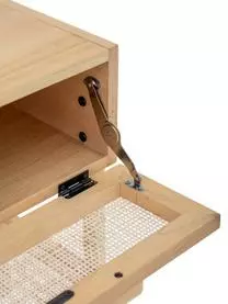 Bloomingville Holz-Nachttisch Manon Mit Rattangeflecht 10 Bloomingville Holz-Nachttisch Manon Mit Rattangeflecht – Bild 8