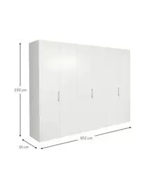 Arte M By Hülsta Drehtürenschrank Madison 6-türig, Inkl. Montageservice 5 Arte M By Hülsta Drehtürenschrank Madison 6-türig, Inkl. Montageservice – Bild 3