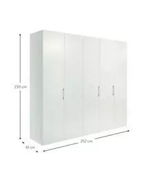 Arte M By Hülsta Drehtürenschrank Madison 5-türig, Inkl. Montageservice 5 Arte M By Hülsta Drehtürenschrank Madison 5-türig, Inkl. Montageservice – Bild 3