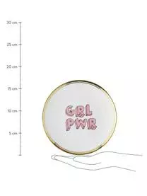 Bitossi Home Porzellan-Frühstücksteller Grl Pwr Mit Aufschrift 5 Bitossi Home Porzellan-Frühstücksteller Grl Pwr Mit Aufschrift – Bild 3
