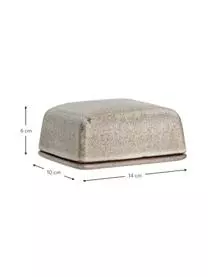 Bloomingville Handgemachte Butterdose Sandrine 5 Bloomingville Handgemachte Butterdose Sandrine – Bild 3