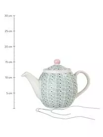 Bloomingville Handbemalte Teekanne Maya, 1.2 L 5 Bloomingville Handbemalte Teekanne Maya, 1.2 L – Bild 3