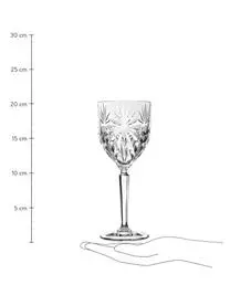 RCR Kristall-Weißweingläser Oasis Mit Relief, 6 Stück 5 RCR Kristall-Weißweingläser Oasis Mit Relief, 6 Stück – Bild 3