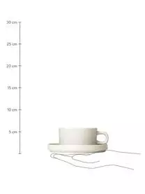 Blomus Kleine Tassen Pilar In Matt/glänzend, 2 Stück 5 Blomus Kleine Tassen Pilar In Matt/glänzend, 2 Stück – Bild 3