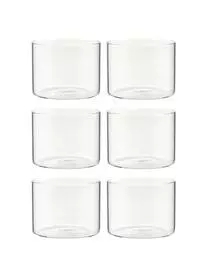 Bitossi Home Wassergläser Boro Aus Borosilikatglas, 6 Stück 5 Bitossi Home Wassergläser Boro Aus Borosilikatglas, 6 Stück – Bild 3