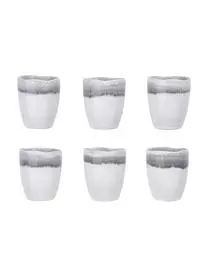 Butlers Handgemachte Becher Atlantis Mit Farbverlauf, 4 Stück 7 Butlers Handgemachte Becher Atlantis Mit Farbverlauf, 4 Stück – Bild 5