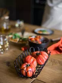 Andrea House Ovaler Aufbewahrungskorb Merli 6 Andrea House Ovaler Aufbewahrungskorb Merli – Bild 4