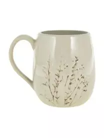 Bloomingville Handgemachte Tasse Bea Mit Gräser-Motiv 6 Bloomingville Handgemachte Tasse Bea Mit Gräser-Motiv – Bild 4