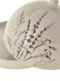 Bloomingville Handgemachte Butterdose Bea Mit Gräser-Motiv Und Craquelé Glasur 10 Bloomingville Handgemachte Butterdose Bea Mit Gräser-Motiv Und Craquelé Glasur – Bild 8