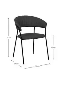 Kare Design Polsterstühle Belle, 2 Stück 5 Kare Design Polsterstühle Belle, 2 Stück – Bild 3