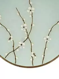 Tokyo Design Studio Handgemachte Speiseteller Soshun, 4 Stück 5 Tokyo Design Studio Handgemachte Speiseteller Soshun, 4 Stück – Bild 3