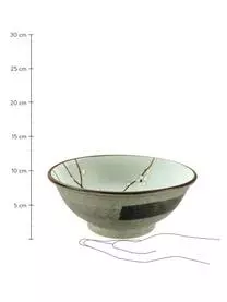 Tokyo Design Studio Handgemachte Schalen Soshun, 4 Stück 4 Tokyo Design Studio Handgemachte Schalen Soshun, 4 Stück – Bild 2