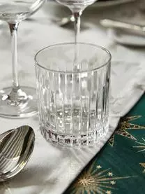 RCR Kristallgläser Timeless Mit Rillenrelief, 6 Stück 7 RCR Kristallgläser Timeless Mit Rillenrelief, 6 Stück – Bild 5