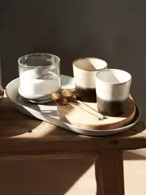 HKliving Handgemachte XS Becher 70's, 4er-Set 7 HKliving Handgemachte XS Becher 70's, 4er-Set – Bild 5