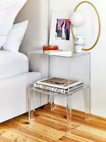 Kartell Design Nachttisch Small Ghost Buster 4 Kartell Design Nachttisch Small Ghost Buster – Bild 2