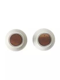 Menu Designer Salz- & Pfeffermühle Bottle Grinder Mit Walnussholzdeckel, 2er-Set 6 Menu Designer Salz- & Pfeffermühle Bottle Grinder Mit Walnussholzdeckel, 2er-Set – Bild 4