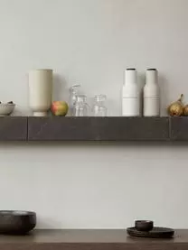 Menu Designer Salz- & Pfeffermühle Bottle Grinder Mit Walnussholzdeckel, 2er-Set 7 Menu Designer Salz- & Pfeffermühle Bottle Grinder Mit Walnussholzdeckel, 2er-Set – Bild 5