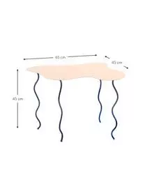 &k Amsterdam Metall-Beistelltisch Squiggle 5 &k Amsterdam Metall-Beistelltisch Squiggle – Bild 3