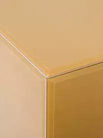 HKliving Glas-Couchtisch Block Mit Spiegel-Effekt 8 HKliving Glas-Couchtisch Block Mit Spiegel-Effekt – Bild 6