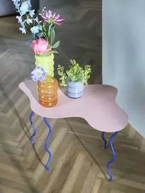 &k Amsterdam Metall-Beistelltisch Squiggle 6 &k Amsterdam Metall-Beistelltisch Squiggle – Bild 4