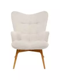 Kare Design Ohrensessel Vicky Mit Holz-Füßen 6 Kare Design Ohrensessel Vicky Mit Holz-Füßen – Bild 4