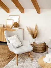 Kare Design Ohrensessel Vicky Mit Holz-Füßen 4 Kare Design Ohrensessel Vicky Mit Holz-Füßen – Bild 2